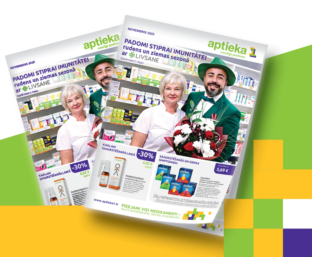 Mēneša akcijas Mēneša akcijas